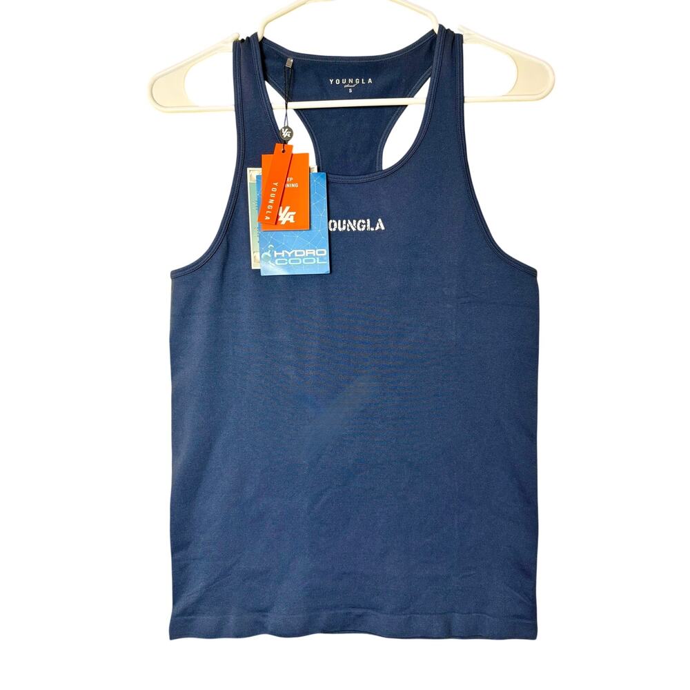 NWT - YoungLA Supervillain Stringer Tank Top - Size Small